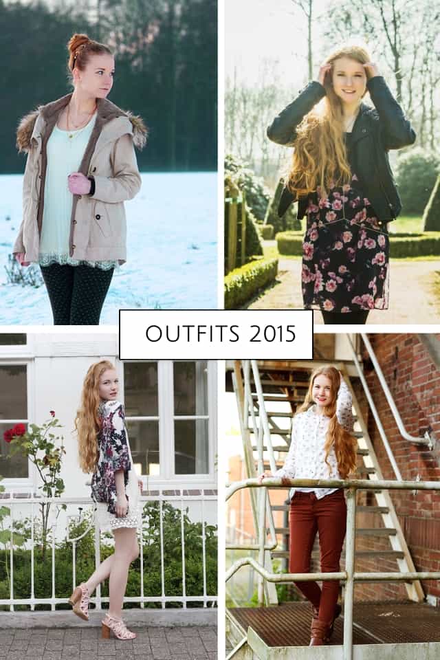 Jahresrückblick 2015 Outfits