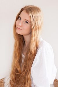 Augenbrauen Routine Rote Hellblonde Haare