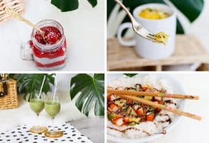 Einfache gesunde Rezepte zum Mitnehmen