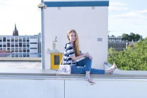 Sommer Outfit Bold Stripes Modeblog Oldenburg Bremen