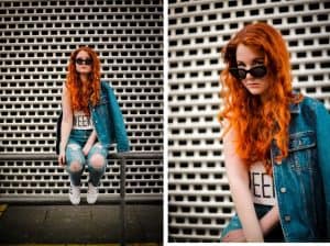 Planet Sports Adidas Superstars Jeans Streetstyle Outfit Fee Schoenwald