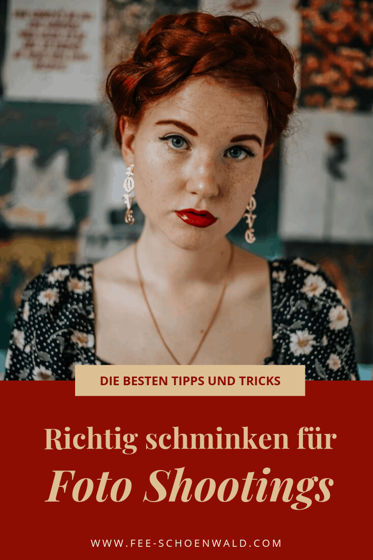 Schminken Für Fotos