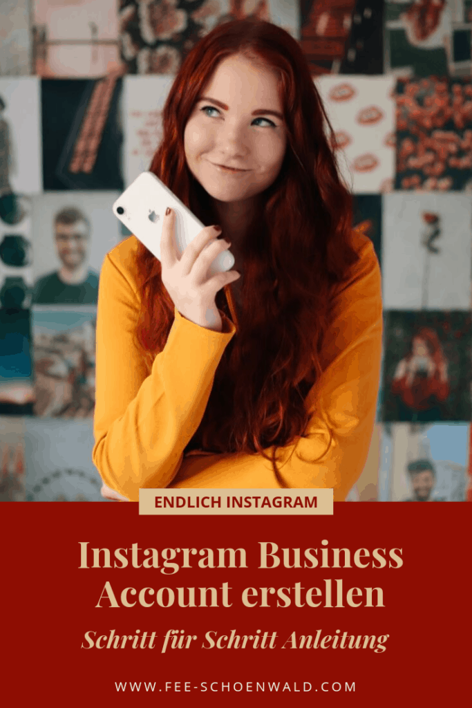 Instagram Account anlegen Unternehmen